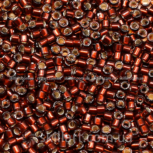 Бисер DB-1684 Miyuki Delica Beads 11/0 (блестящий, медный темный)